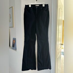 Madewell Charcoal Denim Pants